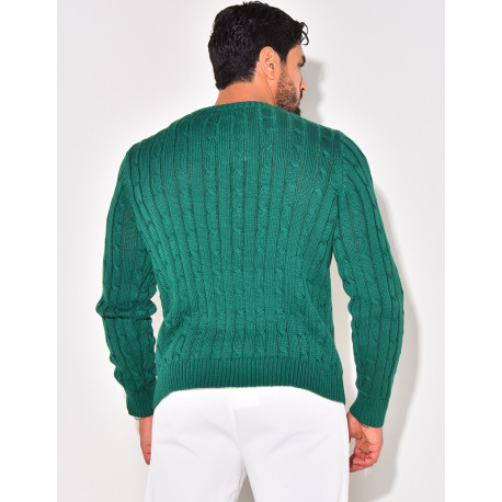 Gedrehter Pullover