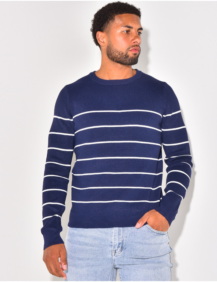 Pull à Rayures