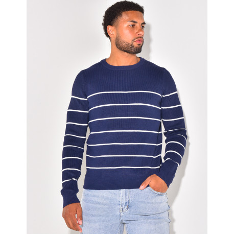 Pull à Rayures