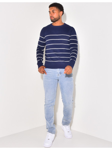 Pull à Rayures