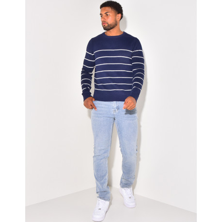 Pull à Rayures