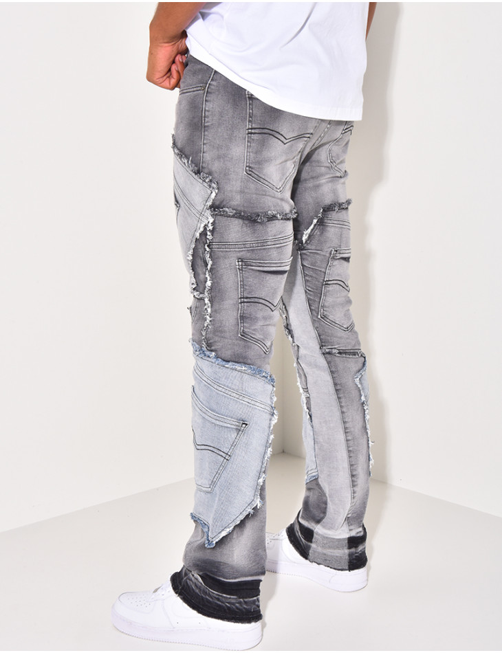 Jeans mit Taschen