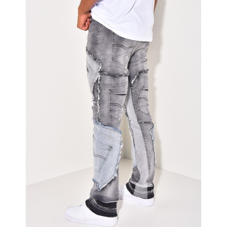 Jeans mit Taschen