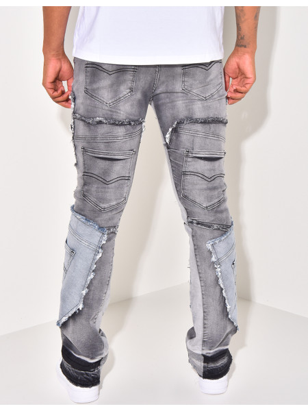 Jeans mit Taschen