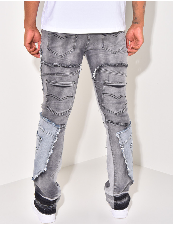Jeans mit Taschen