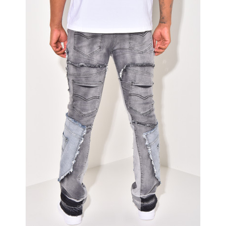 Jeans mit Taschen