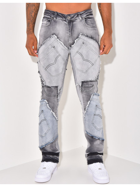 Jeans mit Taschen