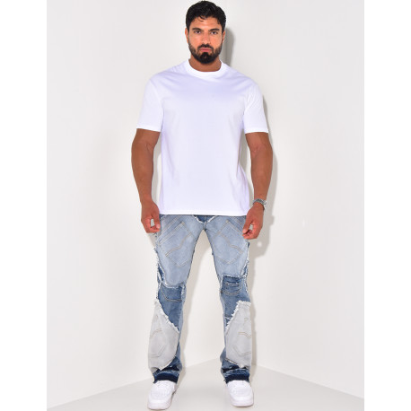 Jeans à poches