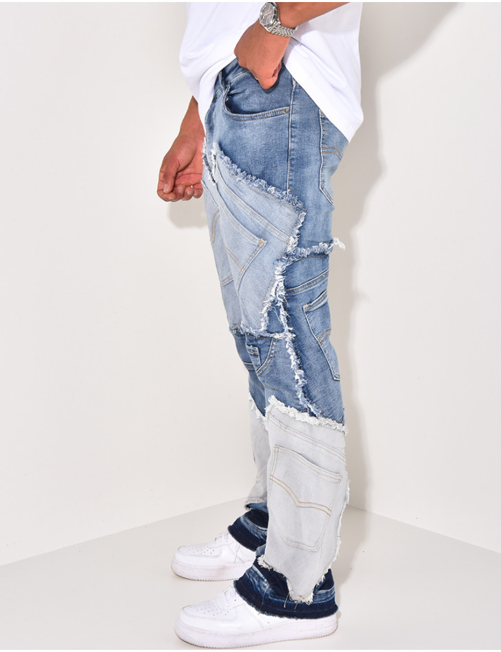 Jeans à poches