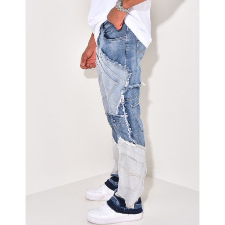 Jeans à poches
