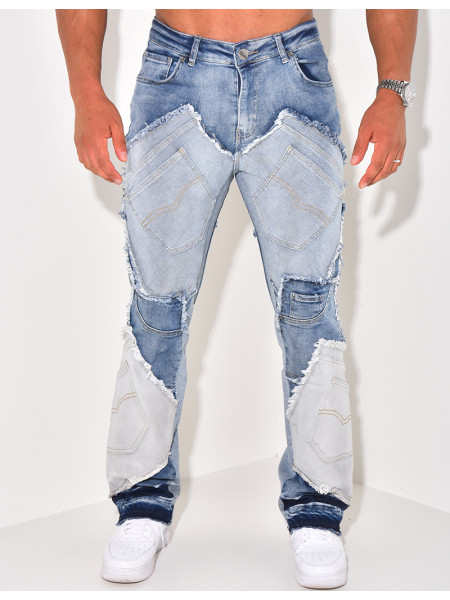 Jeans à poches