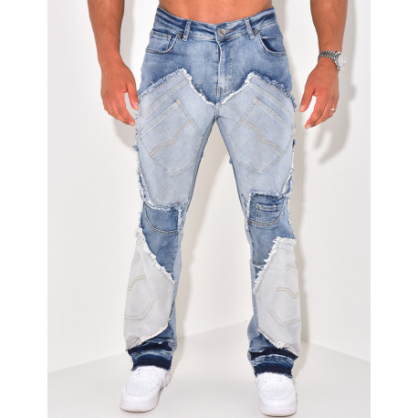 Jeans à poches