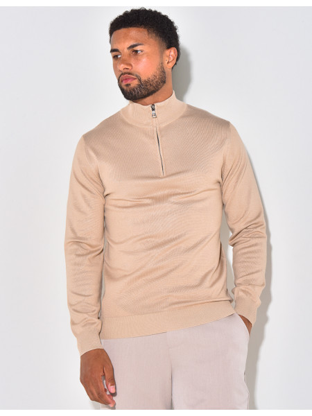 Pullover mit ZIP