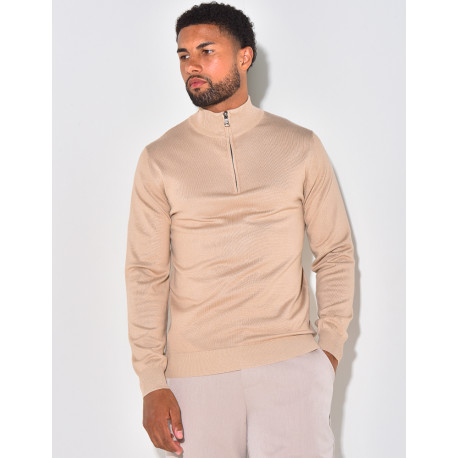 Pullover mit ZIP