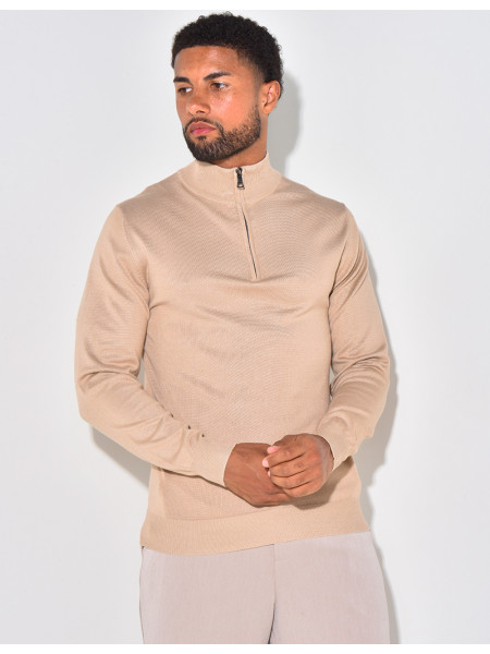 Pullover mit ZIP