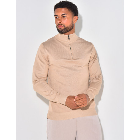 Pullover mit ZIP