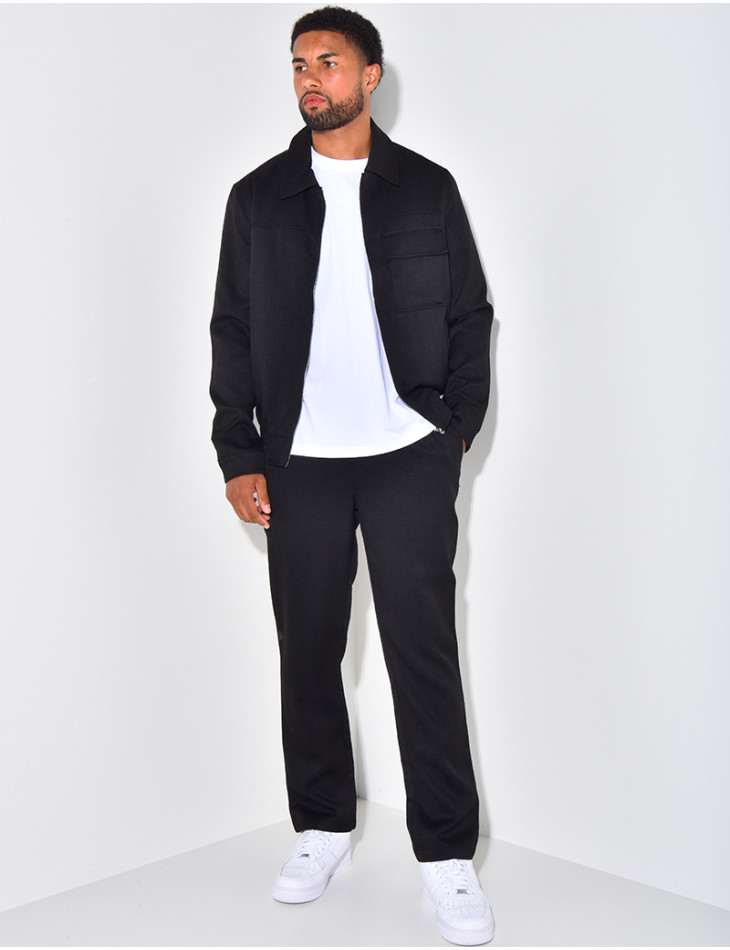 JENSEMBLE JACKE HOSE