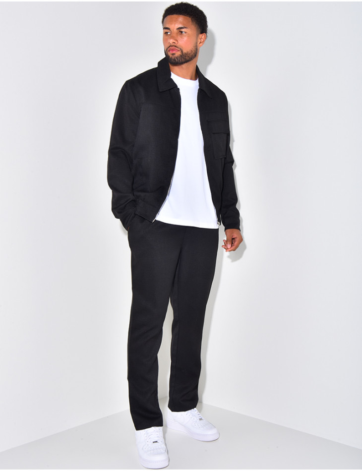 JENSEMBLE JACKE HOSE