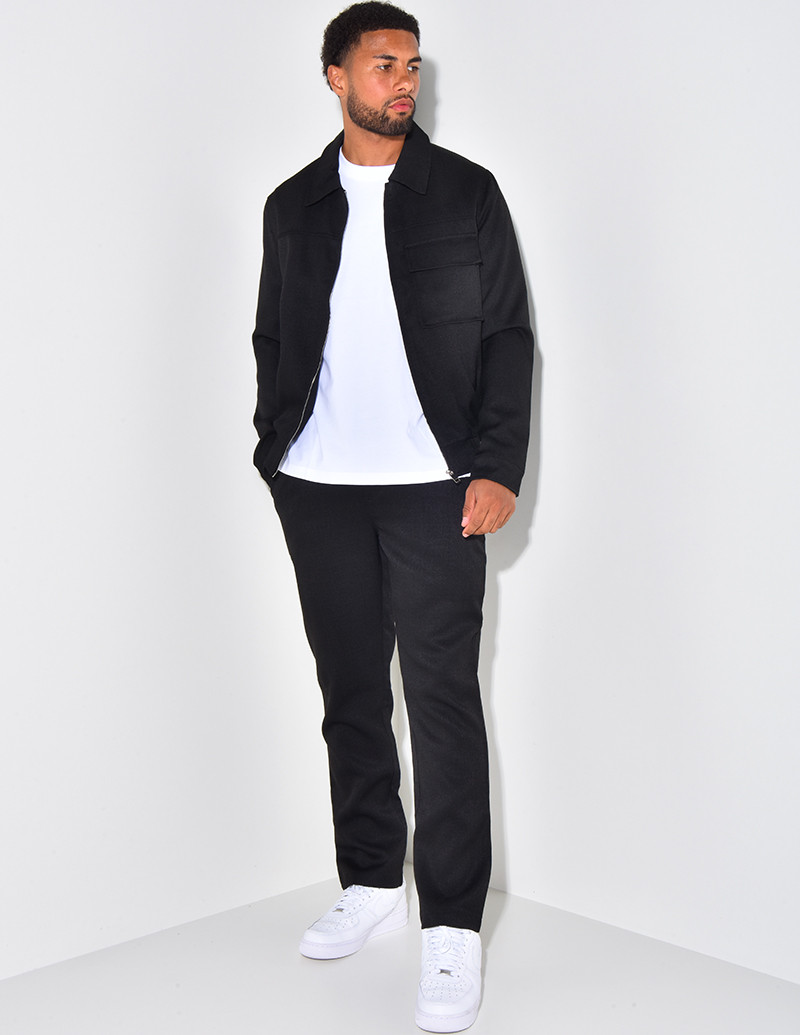 ENSEMBLE VESTE PANTALON