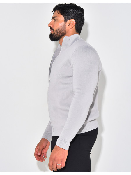 Weste mit Reißverschluss