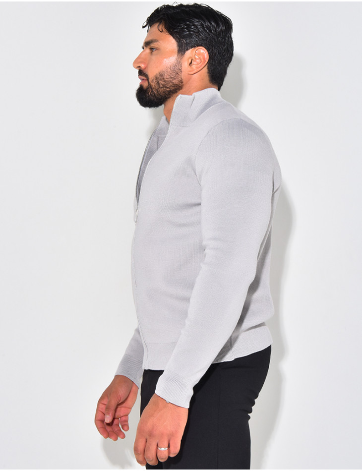 Weste mit Reißverschluss