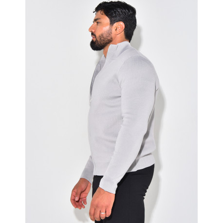 Weste mit Reißverschluss