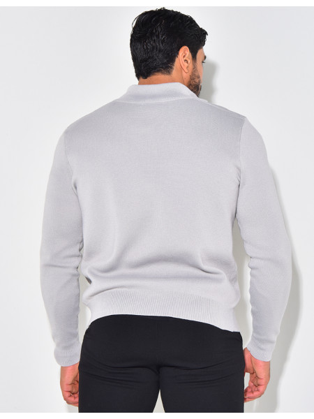 Weste mit Reißverschluss