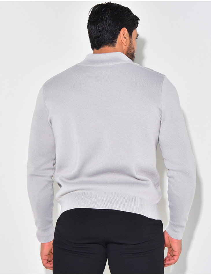 Weste mit Reißverschluss