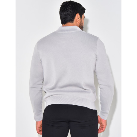 Weste mit Reißverschluss