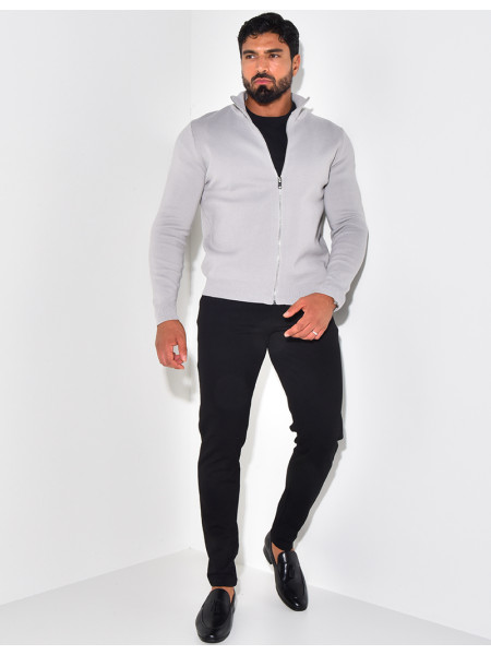 Weste mit Reißverschluss