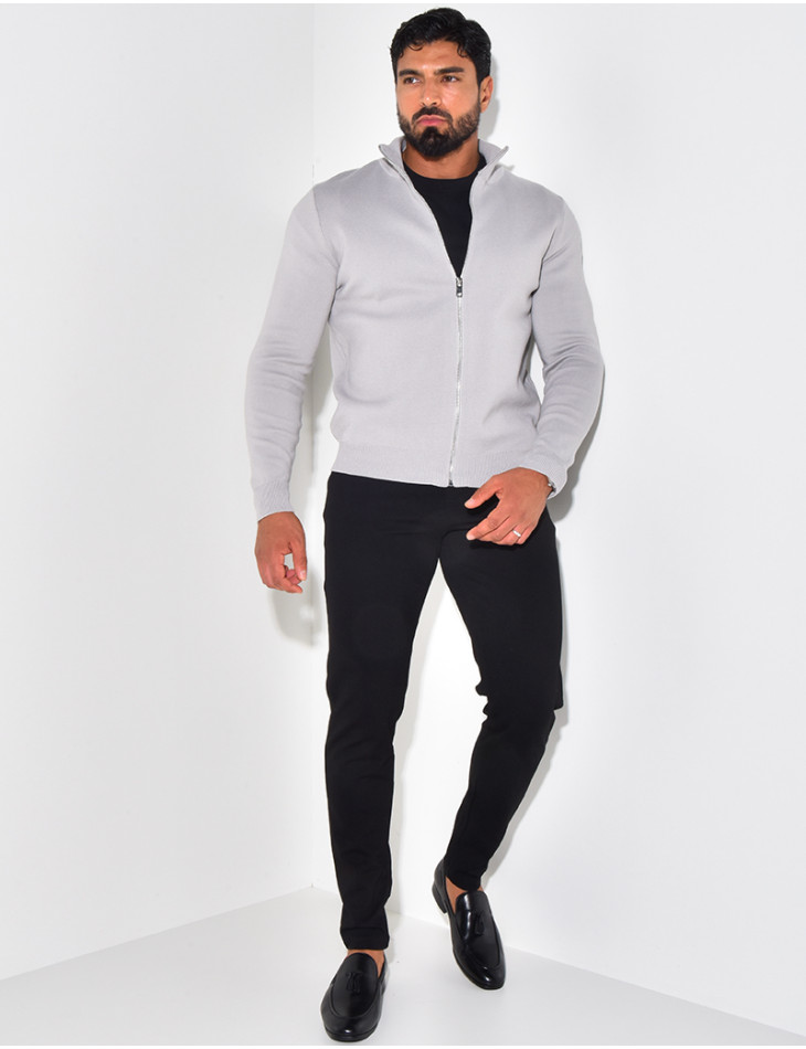 Weste mit Reißverschluss