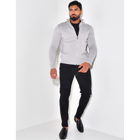 Weste mit Reißverschluss