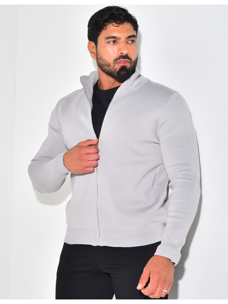 Weste mit Reißverschluss