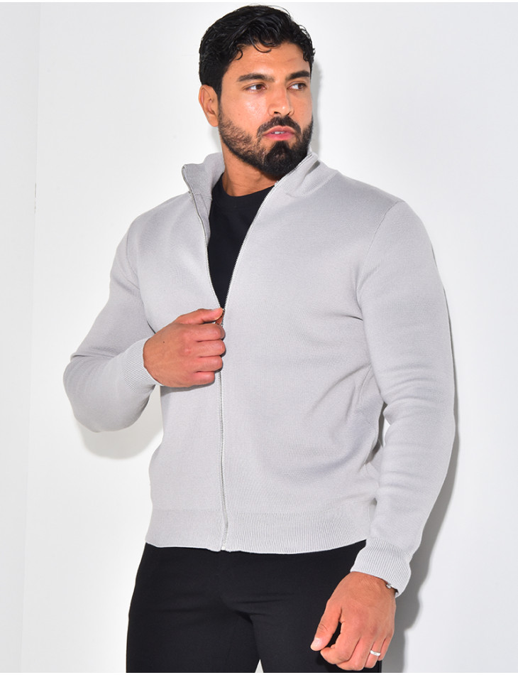 Weste mit Reißverschluss