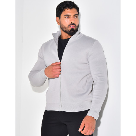 Weste mit Reißverschluss