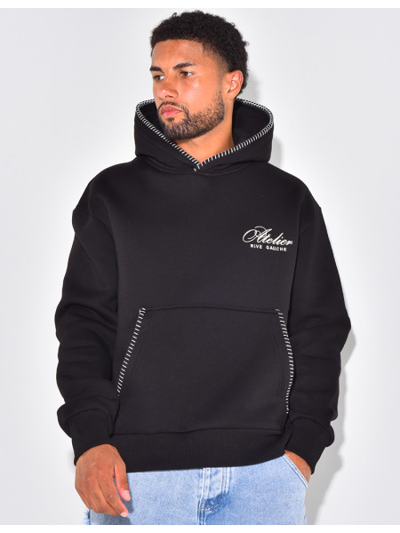 Kapuzenpullover „atelier RIVE GAUGE“