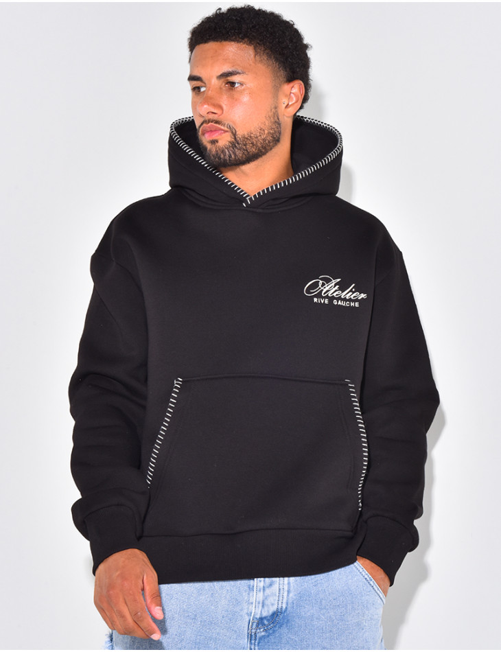 Kapuzenpullover „atelier RIVE GAUGE“