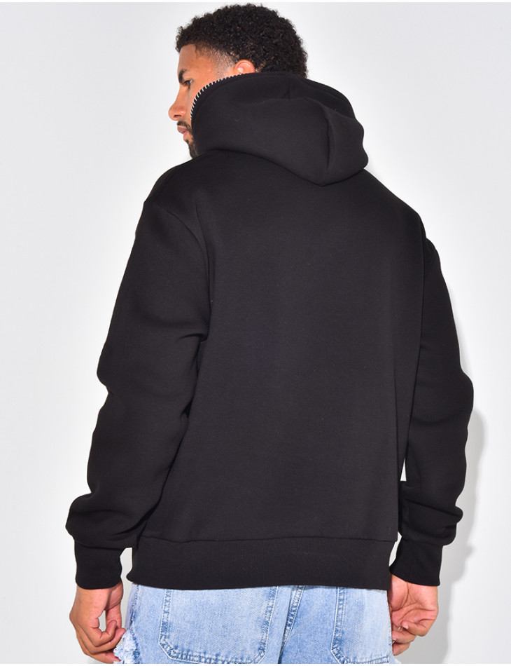 Kapuzenpullover „atelier RIVE GAUGE“