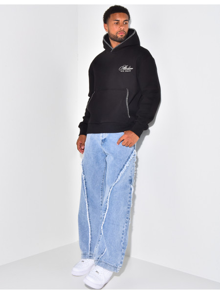 Kapuzenpullover „atelier RIVE GAUGE“