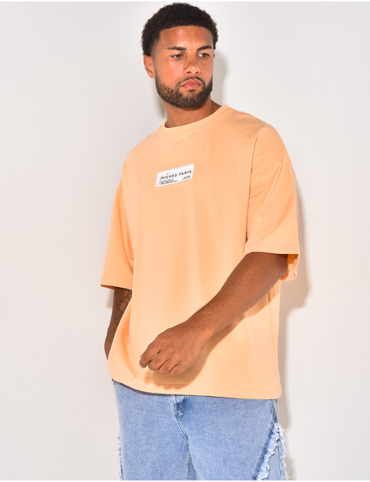 T-SHIRT RICHES PARIS