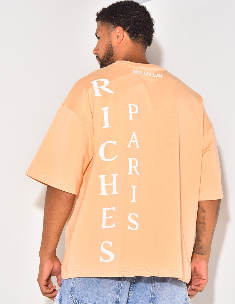 T-SHIRT RICHES PARIS