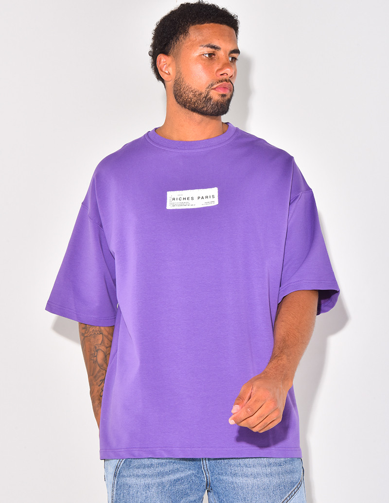 T-SHIRT RICHES PARIS