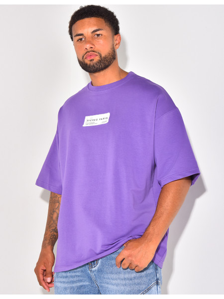 T-SHIRT RICHES PARIS