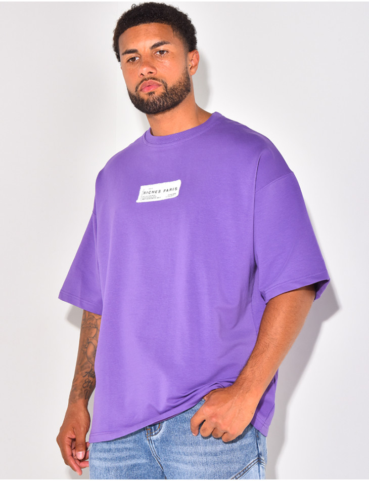 T-SHIRT RICHES PARIS