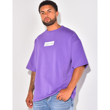 T-SHIRT RICHES PARIS