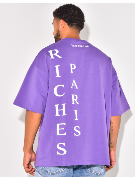 T-SHIRT RICHES PARIS