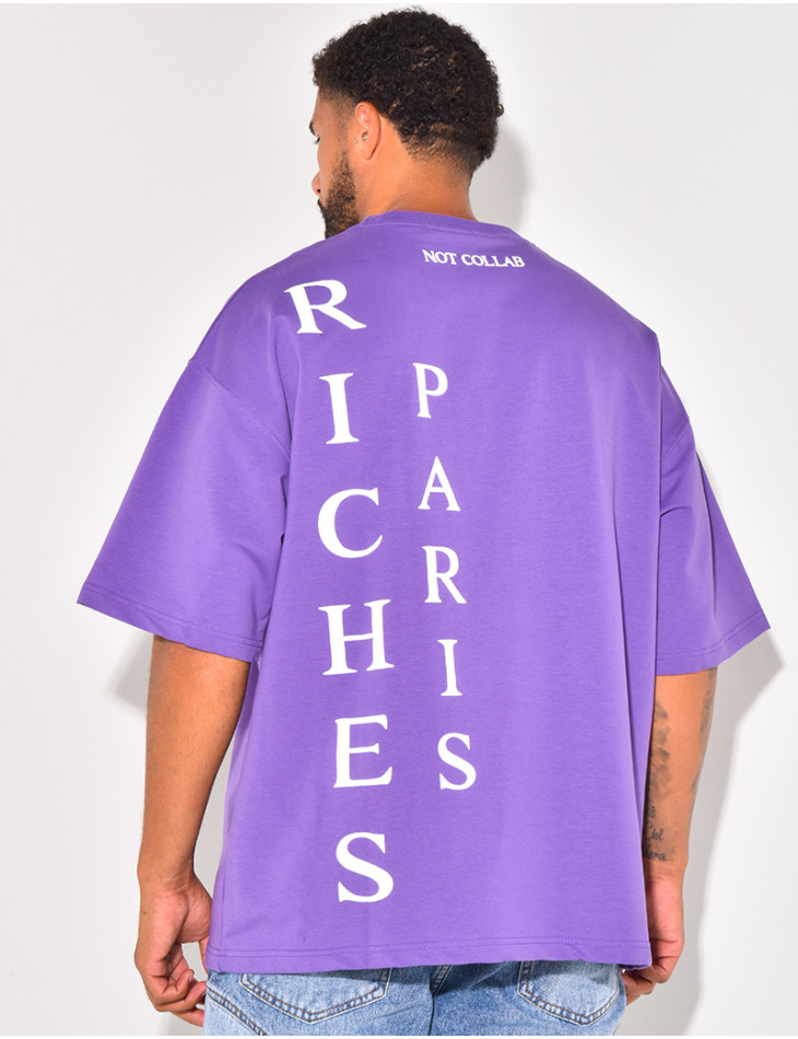 T-SHIRT RICHES PARIS