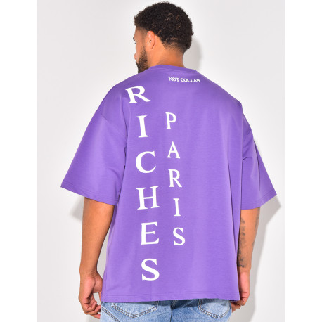T-SHIRT RICHES PARIS