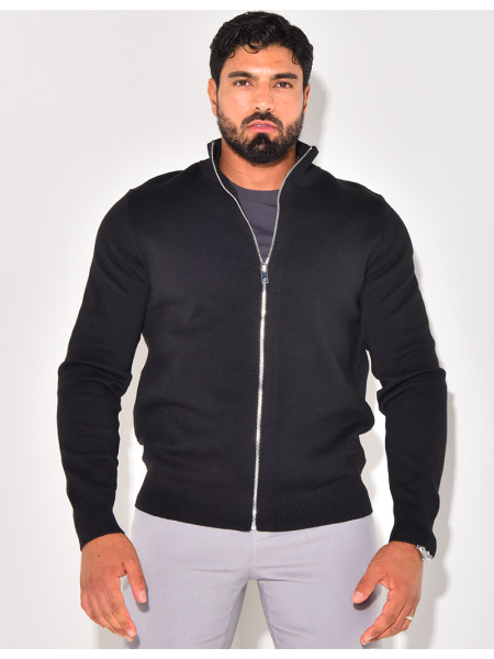 Weste mit Reißverschluss