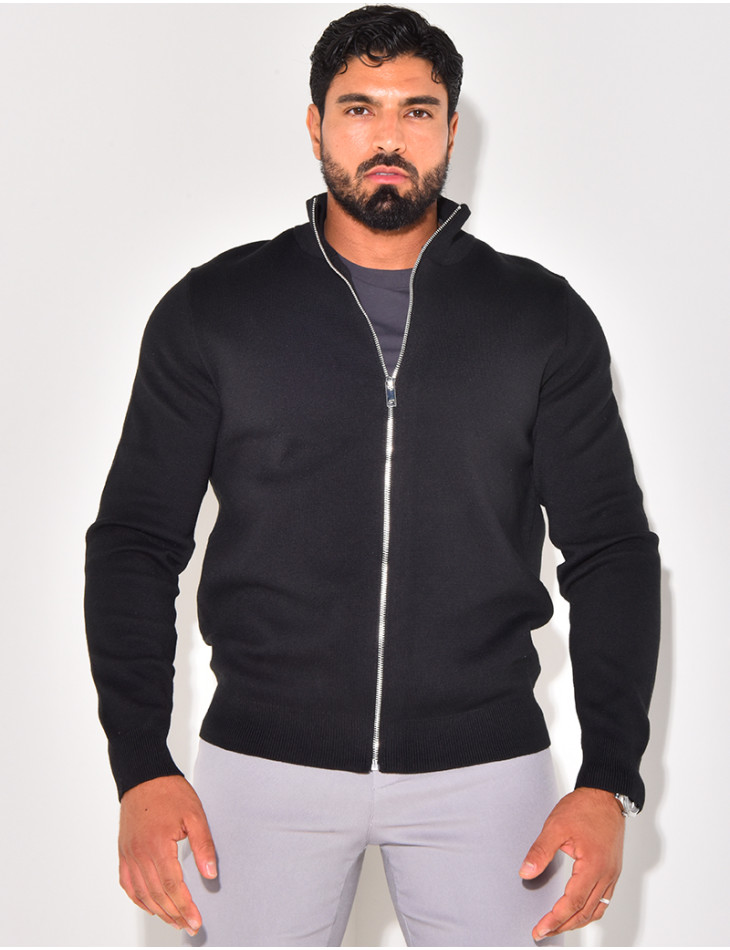 Weste mit Reißverschluss